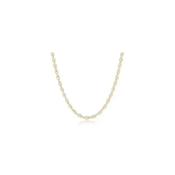 ENewton Design 15" Rope Choker Chain-Gold> Necklaces