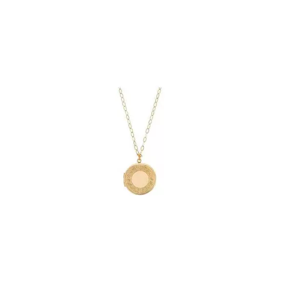 ENewton Design 16" Cherish Small Gold Locket Necklace> Necklaces