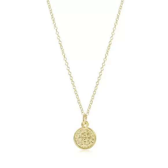 ENewton Design Blessing Small Charm Pendant> Necklaces