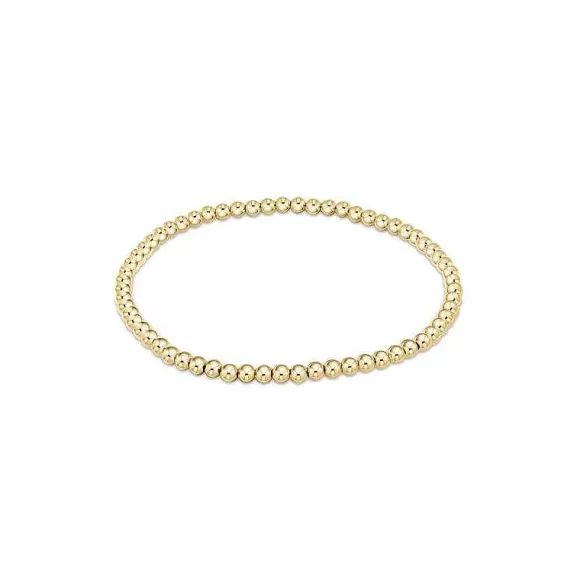 ENewton Design Classic Gold 3Mm Bead Bracelet> Bracelets