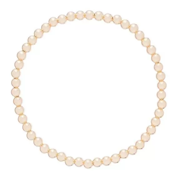 ENewton Design Classic Gold 4 Mm Bead Bracelet> Bracelets