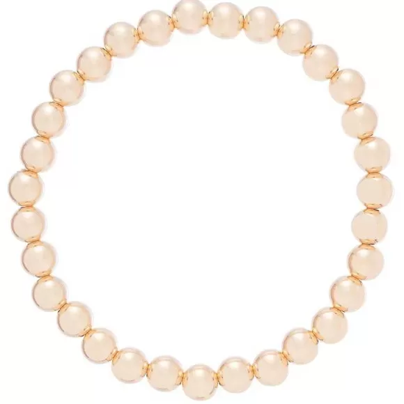 ENewton Design Classic Gold 5Mm Bead Bracelet> Bracelets