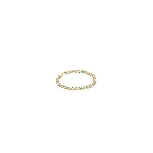 ENewton Design Classic Grateful Pattern 4 Mm Bead Bracelet - Mixed Metal> Bracelets