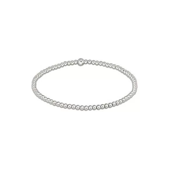 ENewton Design Classic Sterling 2.5 Mm Bead Bracelet> Bracelets