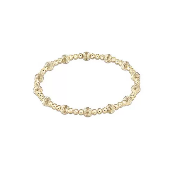 ENewton Design Dignity Sincerity Pattern Bead Bracelet> Bracelets