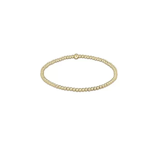 ENewton Design Enewton Extends-Classic Gold 2.5 Mm Bead Bracelet> Bracelets