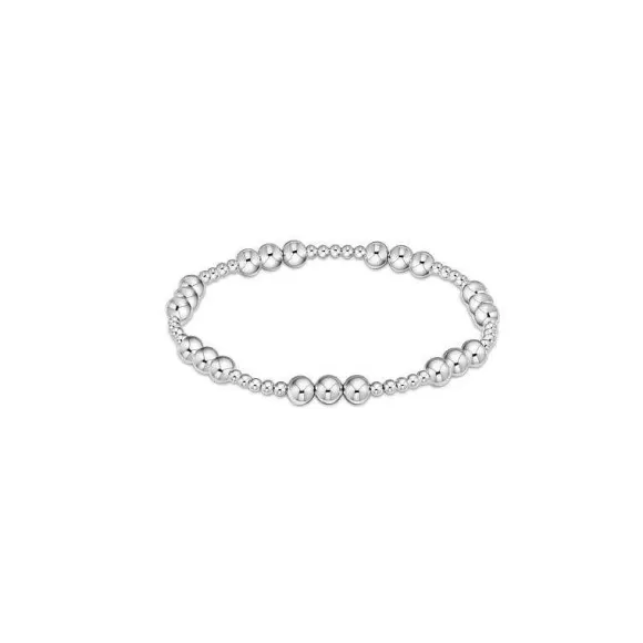 ENewton Design Enewton Extends-Classic Joy Pattern 5Mm Bead Bracelet-Sterling> Bracelets