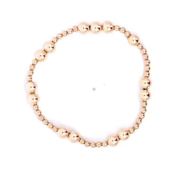 ENewton Design Enewton Hope Unwritten 6 Mm Bead Bracelet-Gold> Bracelets