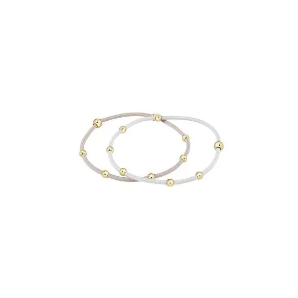 ENewton Design "E"Ssentials Bracelet Stack Of 2 - Dove Set> Bracelets