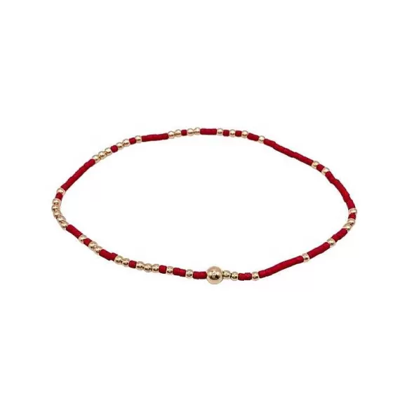 ENewton Design Gamday Hope Unwritten Bracelet - Crimson> Bracelets