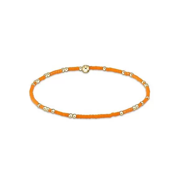 ENewton Design Gamday Hope Unwritten Bracelet-Bright Orange> Bracelets