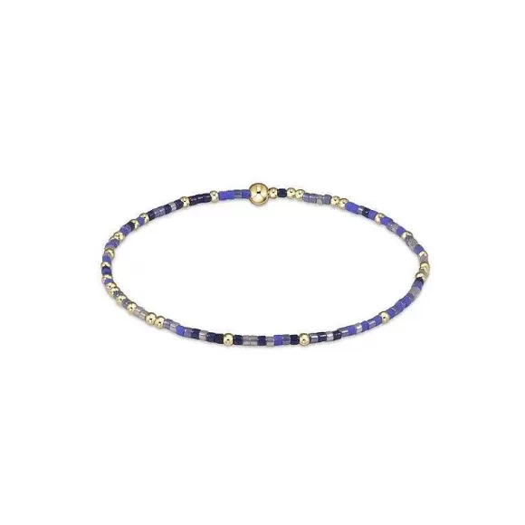 ENewton Design Gamday Hope Unwritten Bracelet-Light Blue & Matte Navy> Bracelets