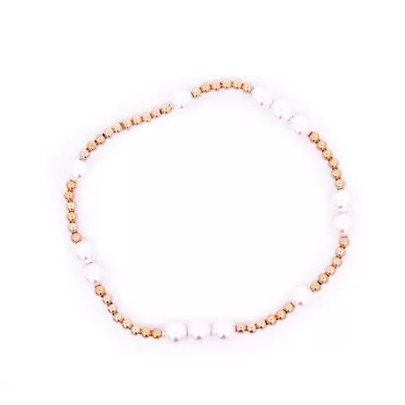 ENewton Design Hope Unwritten 5 Mm Bead Bracelet-Pearl> Bracelets