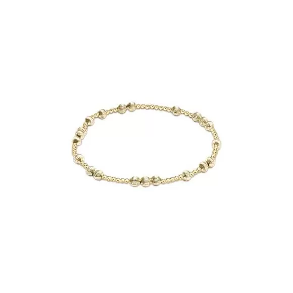 ENewton Design Hope Unwritten Dignity 5 Mm Bead Bracelet-Gold> Bracelets