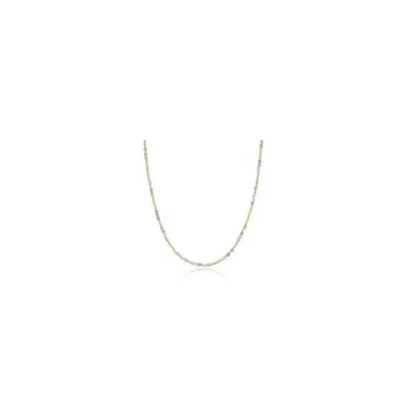 ENewton Design Hope Unwritten Gemstone 15" Choker Necklace - Amazonite> Necklaces