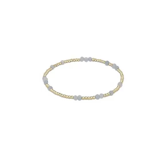 ENewton Design Hope Unwritten Gemstone Bracelet - Aquamarine> Bracelets