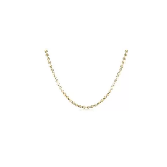 ENewton Design Infinity Chic Gold Chain Choker> Necklaces