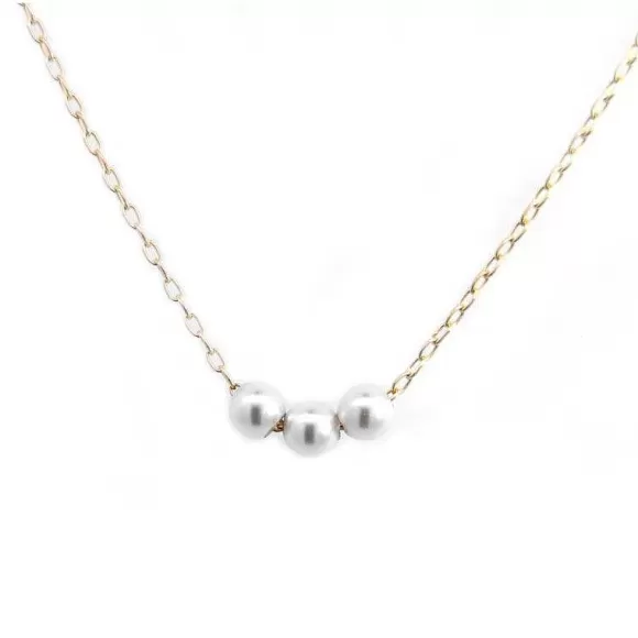 ENewton Design Joy Pearl Gold Necklace> Necklaces