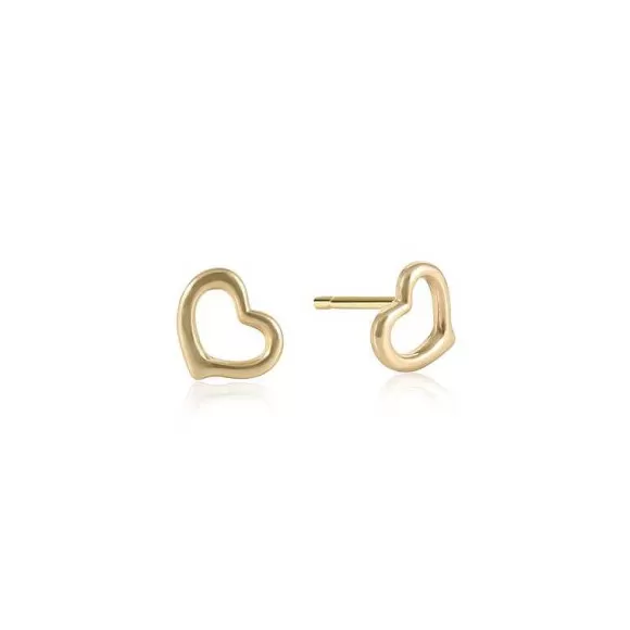 ENewton Design Love Stud-Gold> Earrings