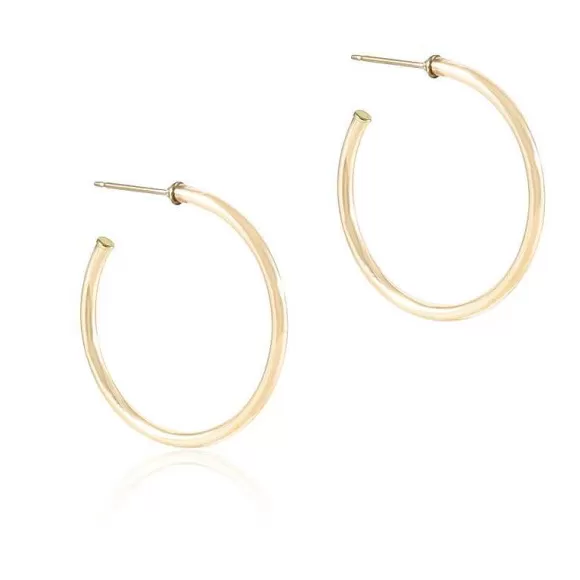 ENewton Design Smooth Hoop> Earrings