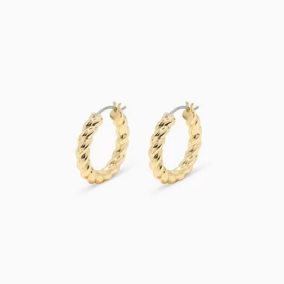 Gorjana Crew Hoops> Earrings