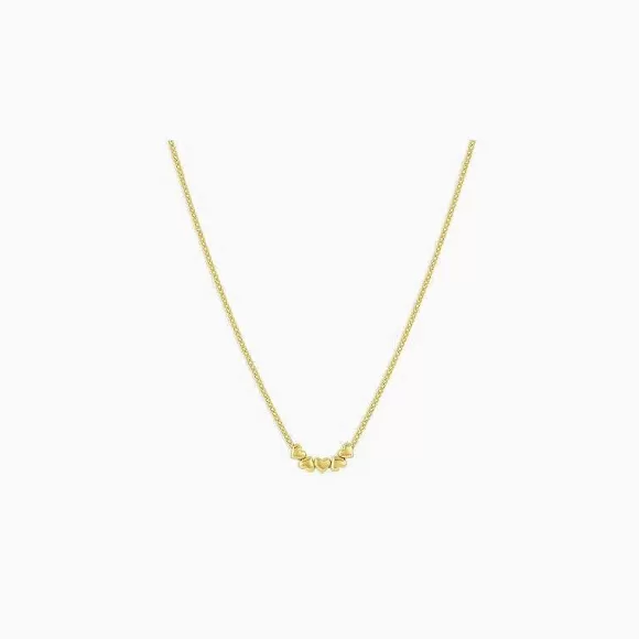 Gorjana Lou Heart Necklace> Necklaces