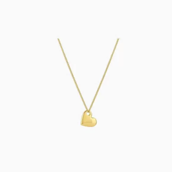 Gorjana Lou Heart Pendant Necklace> Necklaces