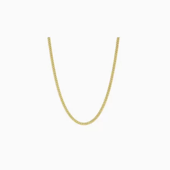 Gorjana Lou Link Mini Necklace> Necklaces