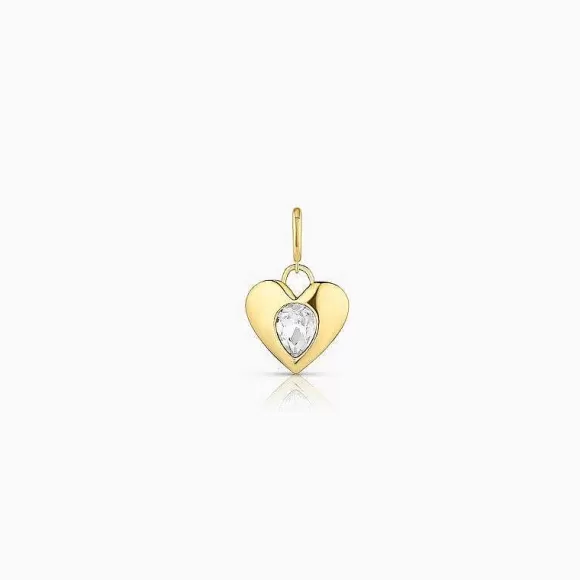 Gorjana Nova Heart Parker Charm.> Necklaces