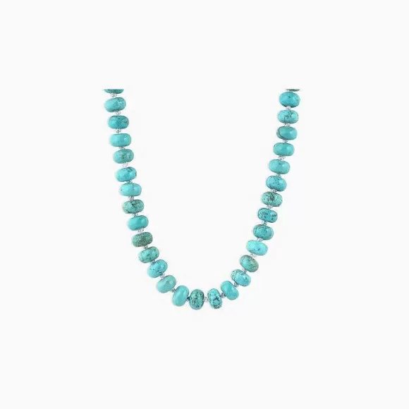 Gorjana Palma Necklace-Turquoise> Necklaces