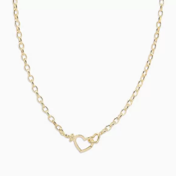 Gorjana Parker Heart Necklace> Necklaces