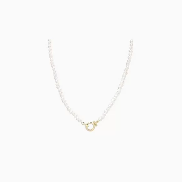 Gorjana Parker Pearl Necklace> Necklaces