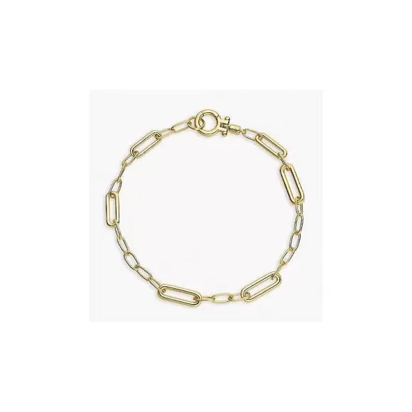 Gorjana Zoey Statement Chain Bracelet> Bracelets