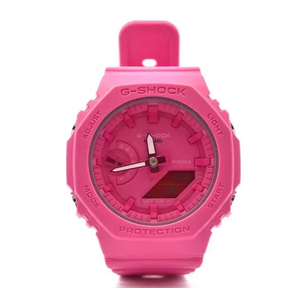 G-Shock Analog/Digital Pink Out> Watches