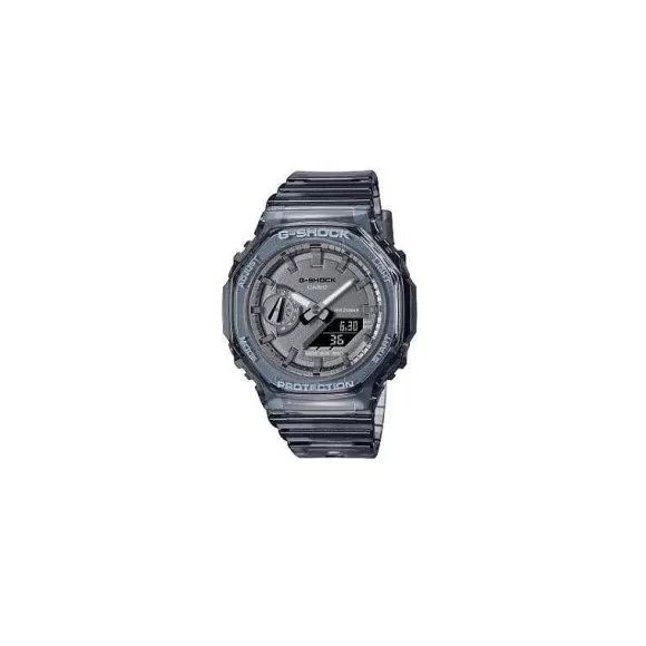 G-Shock Digital Black Skeleton Metallic Watch> Watches