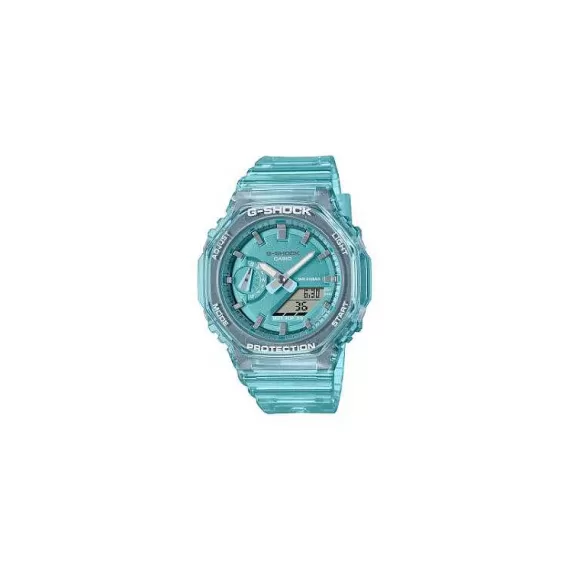 G-Shock Digital Blue Skeleton Metallic Watch> Watches