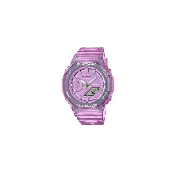 G-Shock Digital Purple Skeleton Metallic Watch> Watches