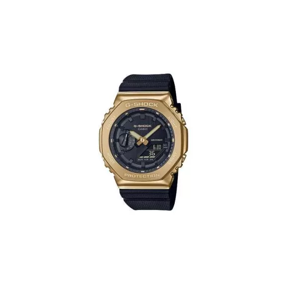 G-Shock Digital Watch Black & Gold> Watches