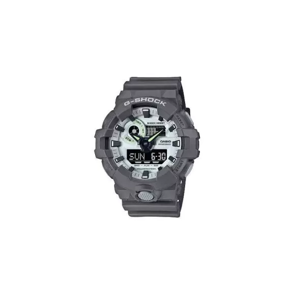 G-Shock Hidden Glow Watch In Dark Grey> Watches