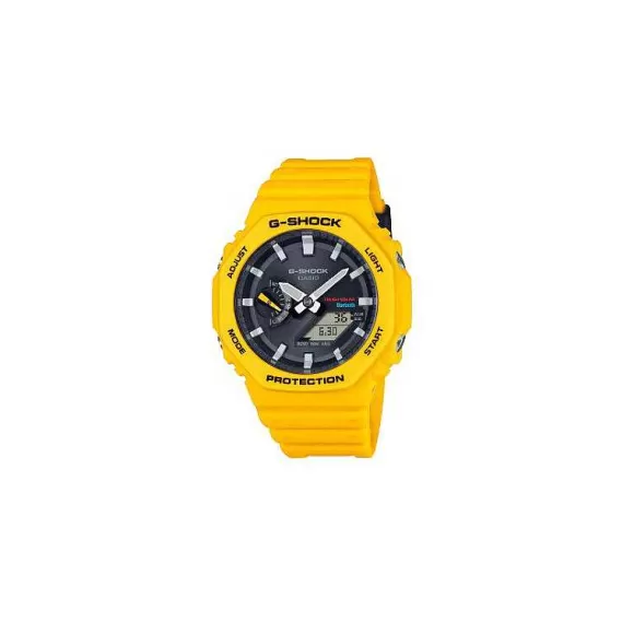 G-Shock Solar Analog/Digital Yellow Watch> Watches