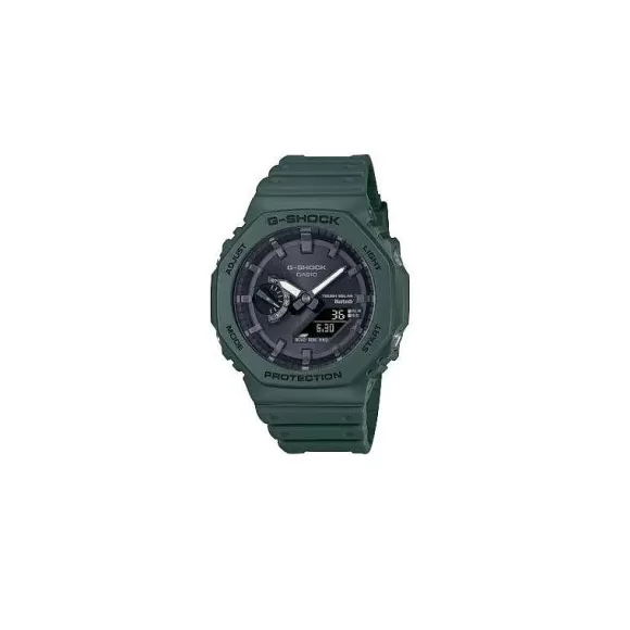 G-Shock Tough Solar Analog/Digital Green Watch> Watches