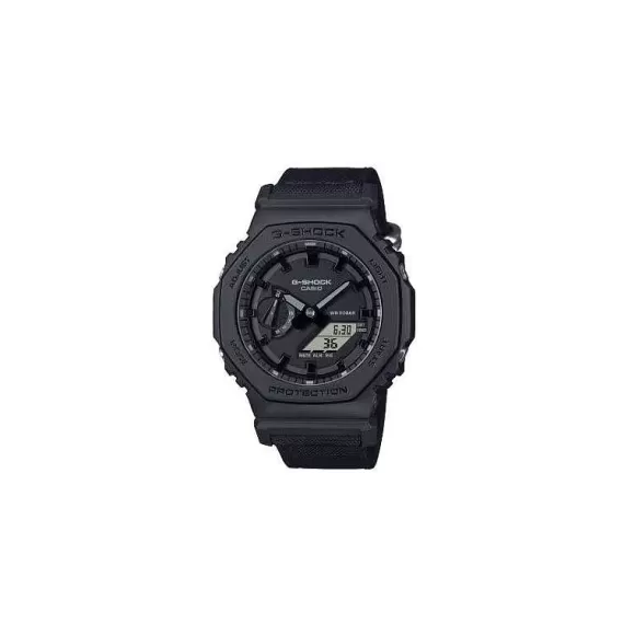 G-Shock Utility Series Black Ion Watch With Cordura Nylon Band> Watches