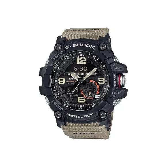 G-Shock Master Of G Mudmaster Series With Resin Band> Watches