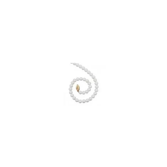 Honora Classic White Freshwater Cultured Pearl Strand (6+Mm)> Necklaces