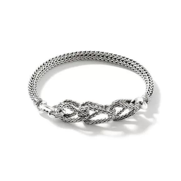 John Hardy Asli Link Station Bracelet> Bracelets