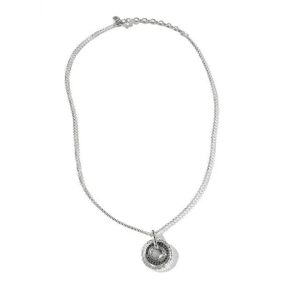 John Hardy Classic Chain Hammered Pendant Necklace> Pendants