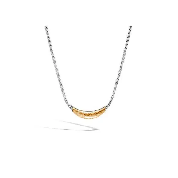 John Hardy Classic Chain Hammered Station Necklace> Necklaces