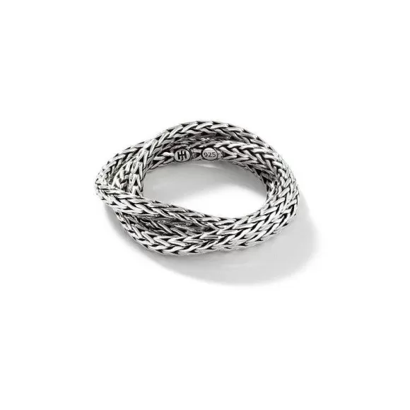 John Hardy Classic Chain Rolling Rin> Rings