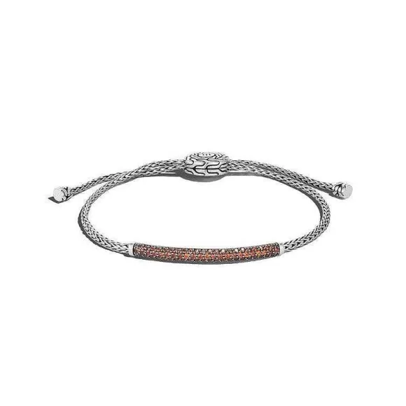 John Hardy Classic Garnet Chain Bracelet> Bracelets