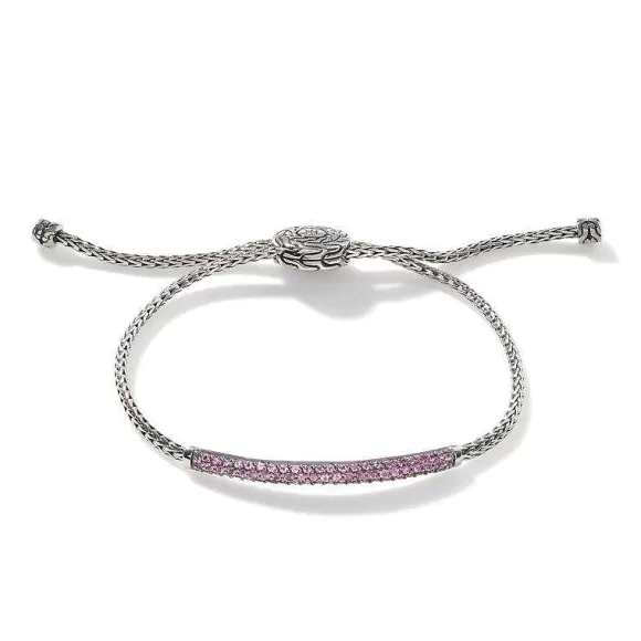 John Hardy Classic Pink Tourmaline Chain Bracelet> Bracelets